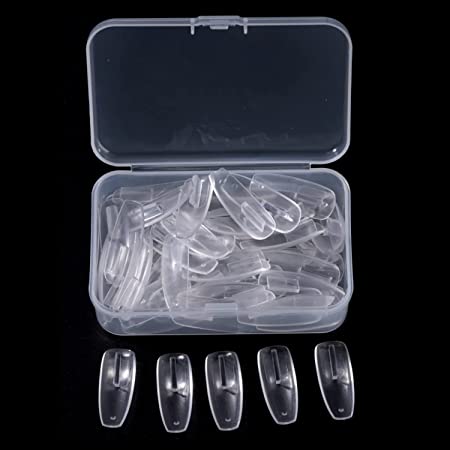 Photo 2 of 200pcs Replacement Nail Tips for DMJ-15 Practice Hand