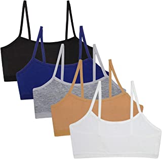 Photo 1 of Girls Training Bras Girls' 5-Pack Bralettes MEDIUM