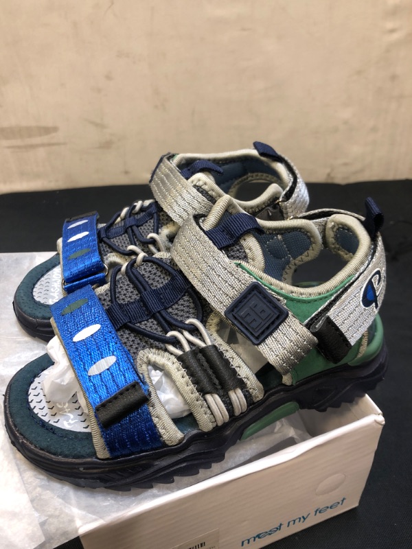 Photo 1 of CUTE EAGLE KID SHOES, SIZE 10, (ORIGINAL SIZE 27)