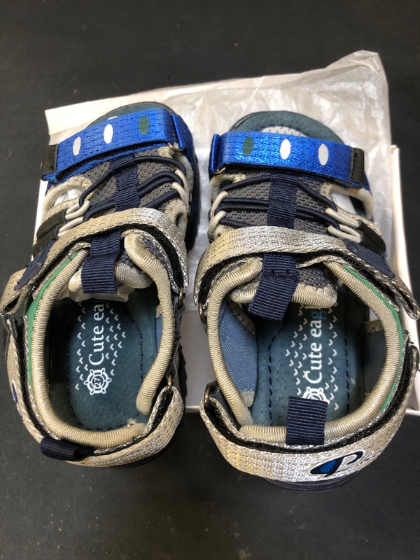 Photo 1 of CUTE EAGLE KID SHOES, SIZE 10, (ORIGINAL SIZE 27)