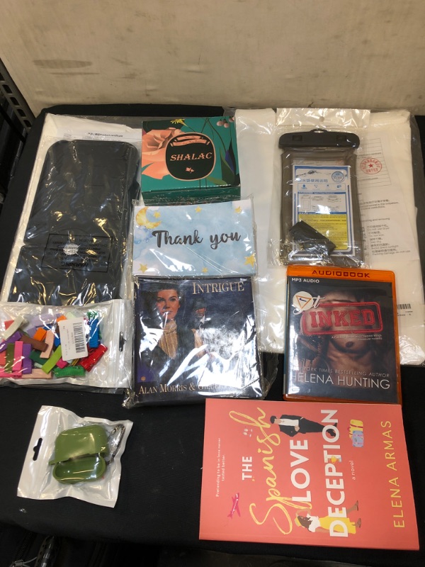 Photo 1 of 11 PC LOT, MISC ITEMS