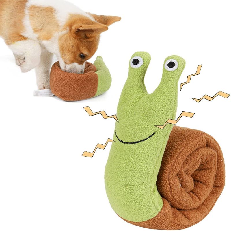 Photo 1 of Dog Snuffle Toys, Squeaky Dog Toys with Crinkle Paper, Ceneco Dog Toys for Boredom, Chew Toys for Stress Release Game, Treat Dispensing Toys Suitable for Small and Medium Dogs
