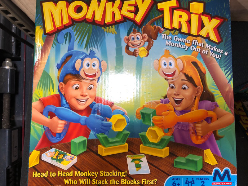Photo 1 of Monkey Trix Board Game For Kids