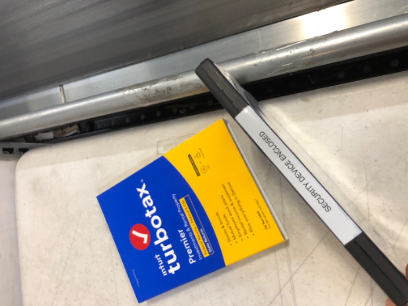 Photo 1 of [Old Version] TurboTax Premier 2020 Desktop Tax Software, Federal and State Returns + Federal E-file [Amazon Exclusive] [PC/Mac Disc]
FACTORY SEALED