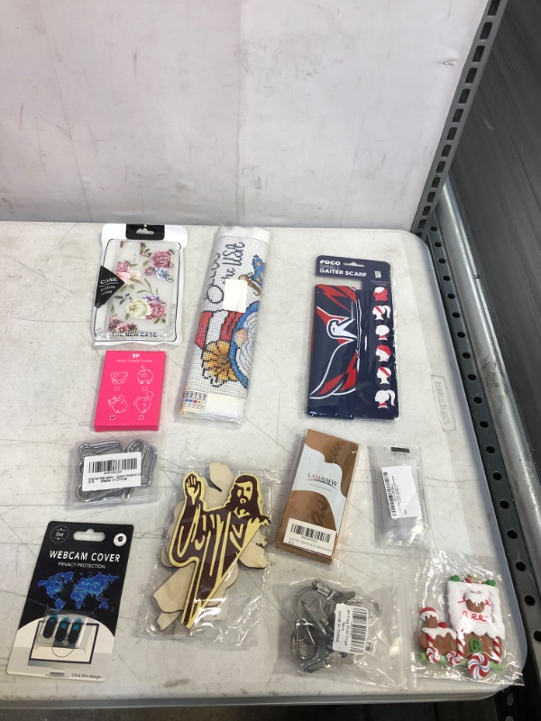 Photo 1 of 10PC LOT, VARIOUS MISC ITEMS