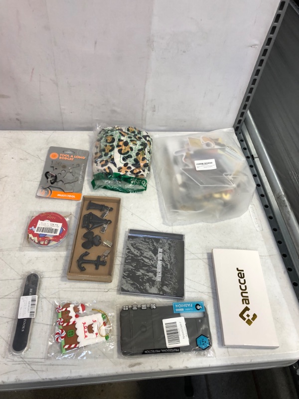 Photo 1 of 10PC LOT, VARIOUS MISC ITEMS