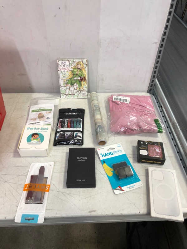 Photo 1 of 10PC LOT, VARIOUS MISC ITEMS