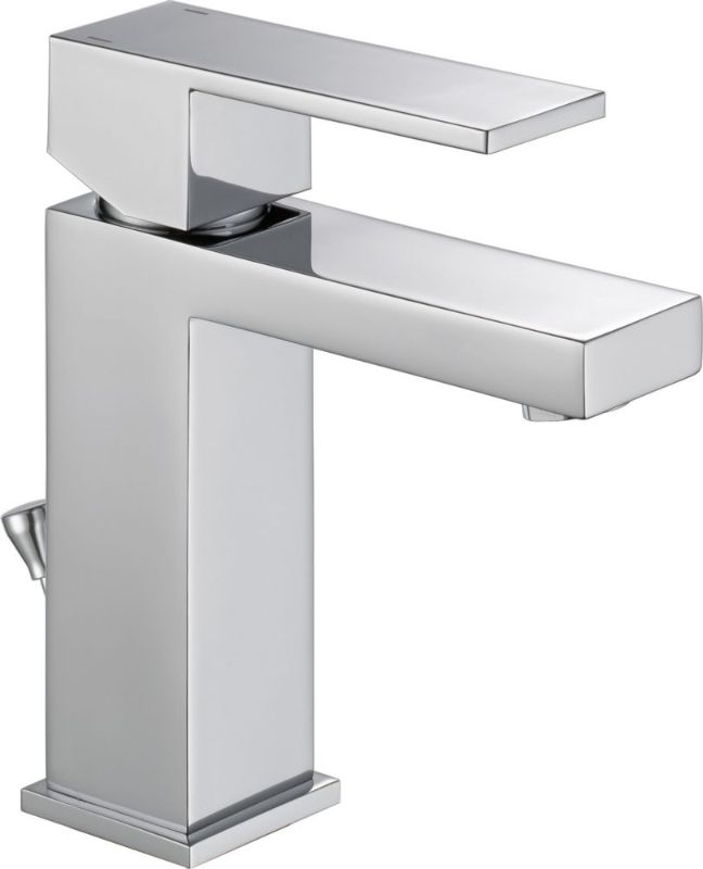 Photo 1 of 567LF-PP Modern Single Handle Project-Pack Bathroom Faucet - Chrome