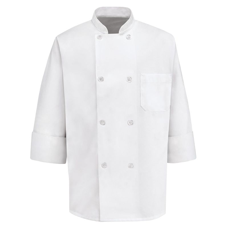 Photo 1 of CHEF / COOKING WORK SHIRT BY CHEF DESIGNS , SIZE XXL 