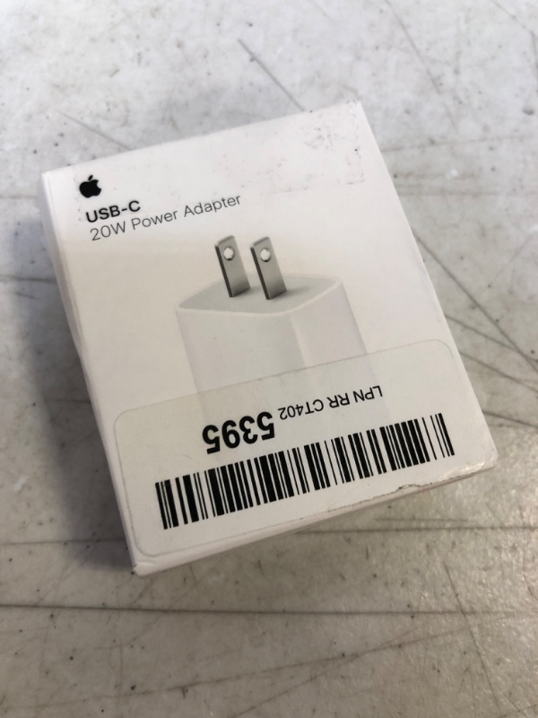 Photo 1 of 20W USB-C Power Adapter