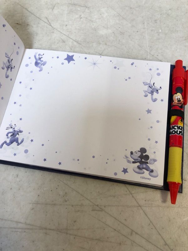 Photo 3 of DISNEYLAND AUTOGRAPH BOOK FOR KIDS 