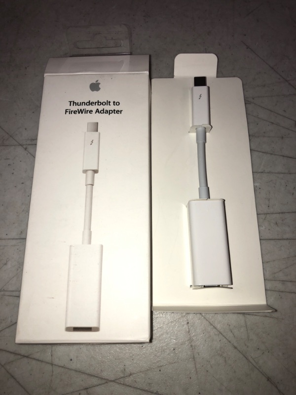 Photo 2 of APPLE THUNDERBOLT TO FIREWIRE ADAPTER 