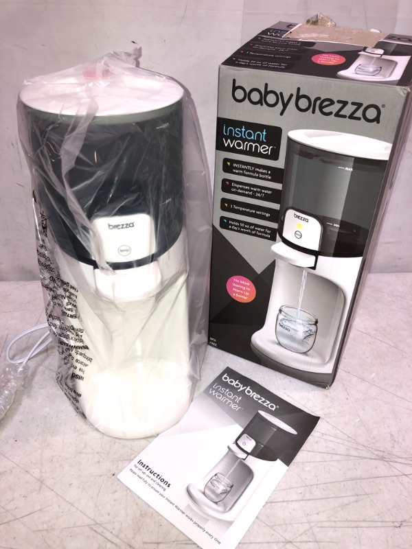 Photo 2 of Baby Brezza Instant Warmer - Instantly Dispenses Warm Water at Perfect Baby Bottle Temperature - Replaces Traditional Baby Bottle Warmers