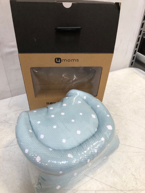 Photo 2 of 4moms RockaRoo and MamaRoo Infant Insert for Newborn Baby and Infant, Machine Washable, Cool Mesh Fabric, Modern Design