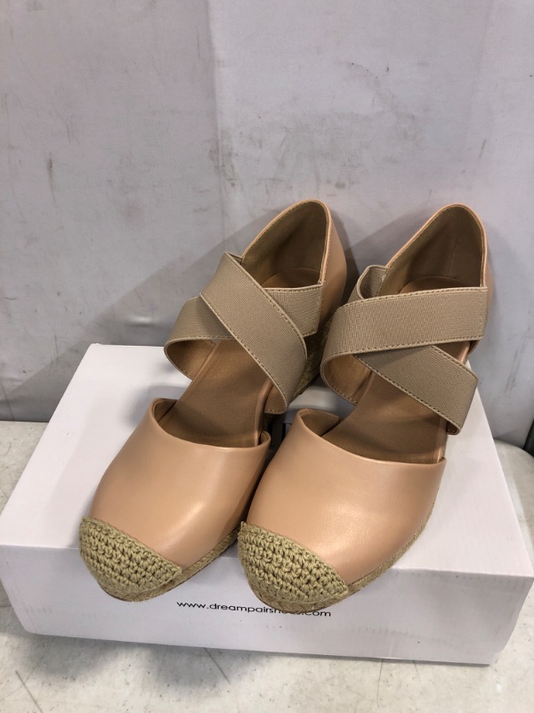 Photo 2 of DREAM PAIRS Shoes -- Size 7.5 - Nude Color 