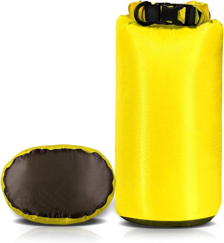 Photo 1 of  Ultralight Dry Sack for Kayaking Backpacking, Waterproof Nylon Dry Bag for Water Sports 10L