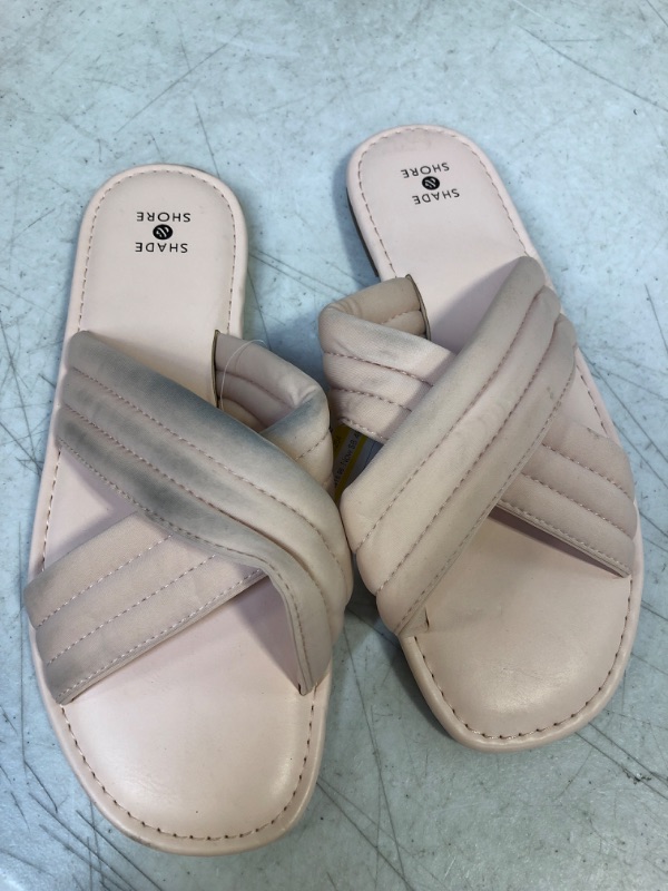 Photo 2 of  Women's Maxie Crossband Slide Sandals Size 8