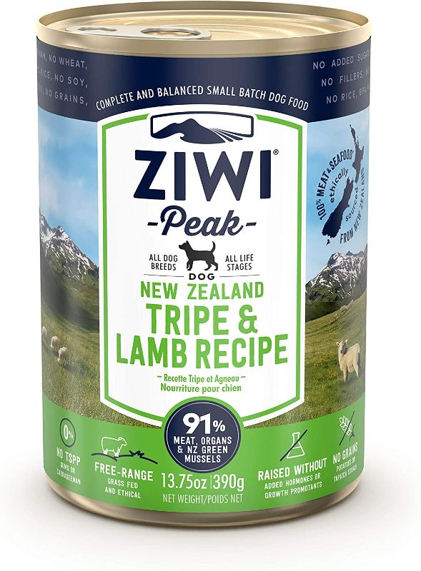 Photo 1 of ZIWI Peak Canned Wet Dog Food – All Natural, High Protein, Grain Free, Limited Ingredient, with Superfoods
12 PACK  EXP: 2025 FACTORY SEALED
