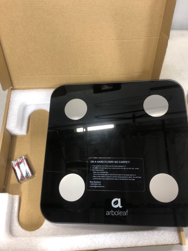 Photo 2 of Arboleaf Body Fat Scale Smart Digital Scale BMI Scales for Body Weight