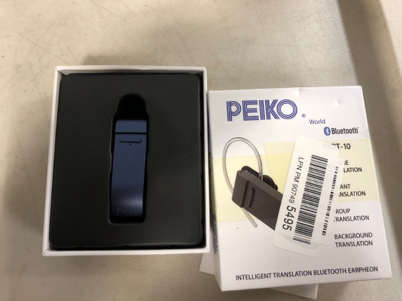 Photo 1 of PEIKO World Bluetooth
