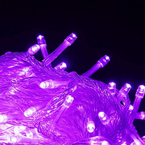 Photo 1 of 100 Led Purple String Light