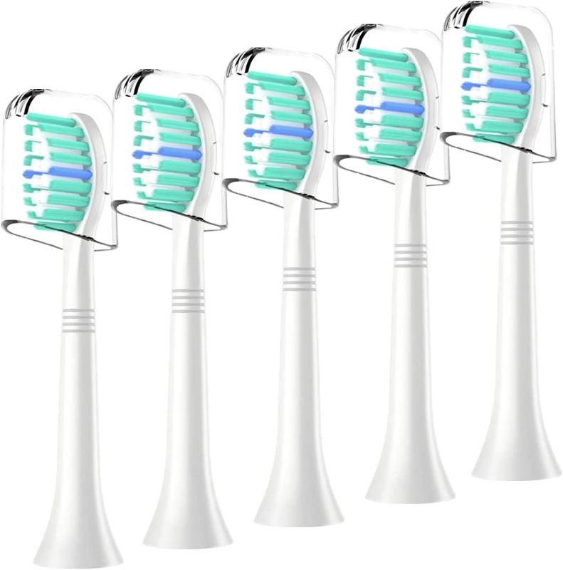 Photo 1 of WEQNNM Replacement Toothbrush Heads Compatible with Philips Sonicare:4 Pack Professional Electric Brush Heads for Sonicare 4100 6100 C2 C3 G2 G3 W&More
FACTORY SEALED
