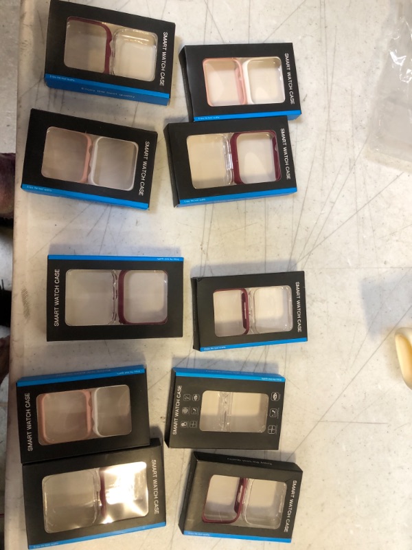 Photo 1 of 10PC LOT, SMART WATCH CASES