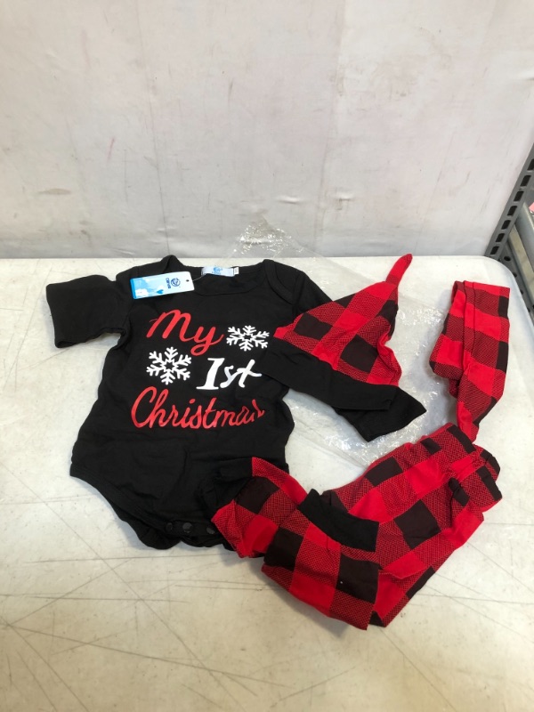 Photo 1 of 1ST CHRISTMAS SET, SIZE 18 M