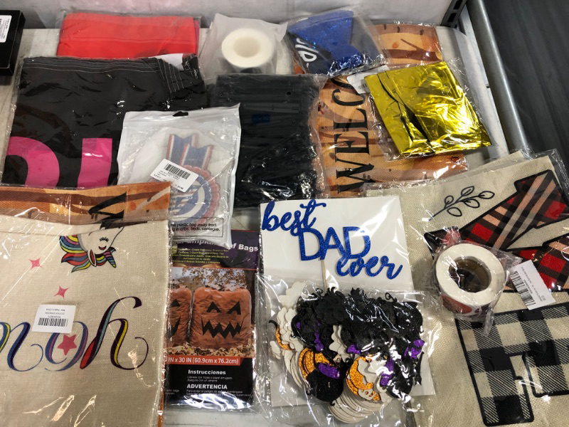 Photo 1 of 16 PIECE PARTY ACCESSORY LOT