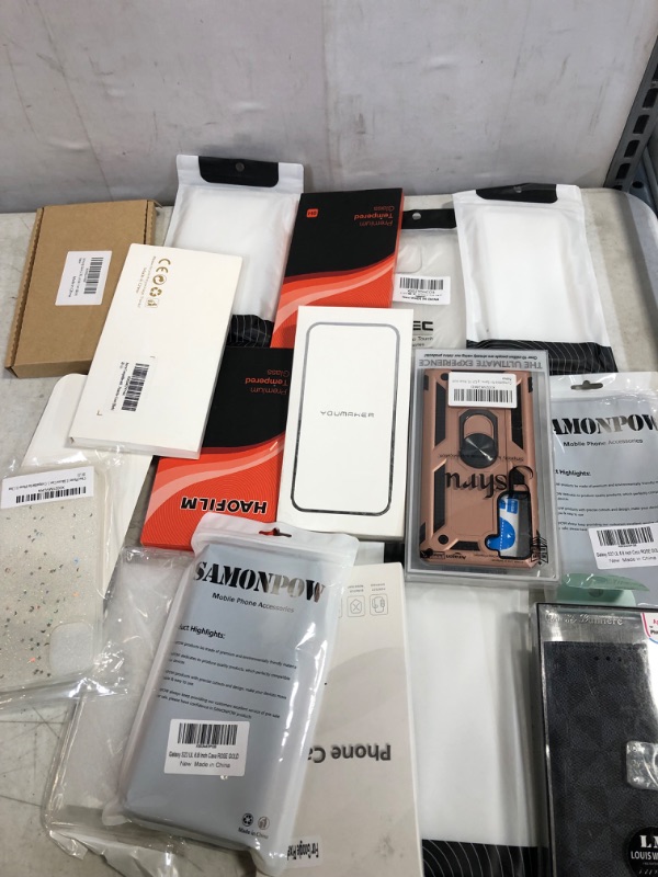 Photo 1 of 17 PIECE PHONE CASE/ACCESSORY LOT 