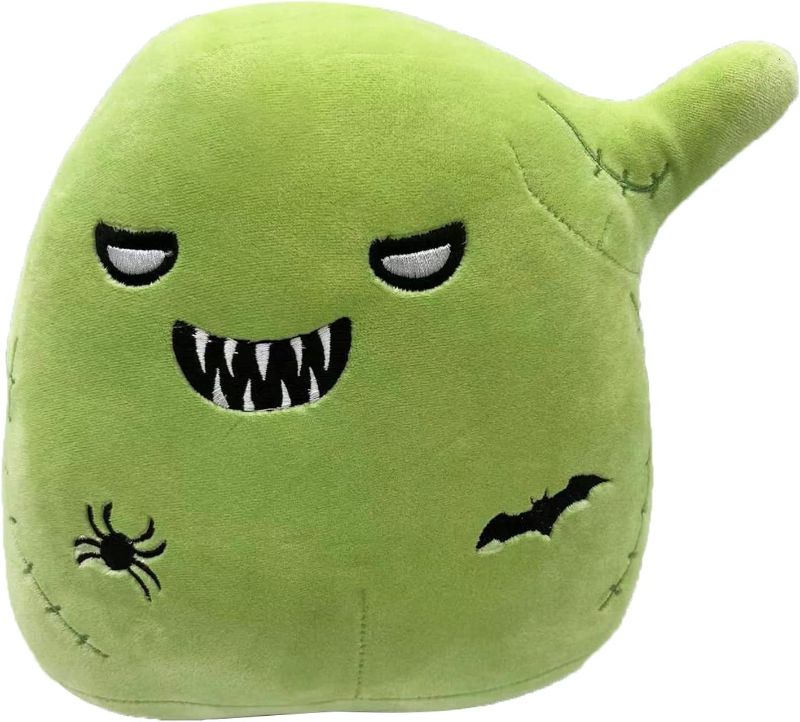 Photo 1 of  Plush Toy, 9.8"  Stuffed Animal Nightmare Before  Plush Cute Ghost Plush Toy Super Soft Hugging Pillow