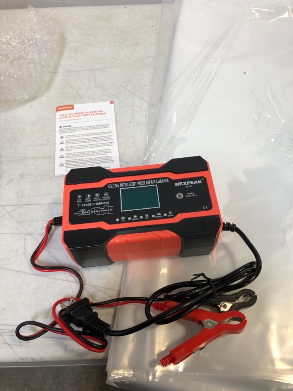 Photo 1 of 10-Amp Car Battery Charger