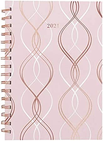 Photo 1 of 2021 Weekly & Monthly Planner by Cambridge, 5-1/2" x 8-1/2", Small, Havana (1457-200-21)
