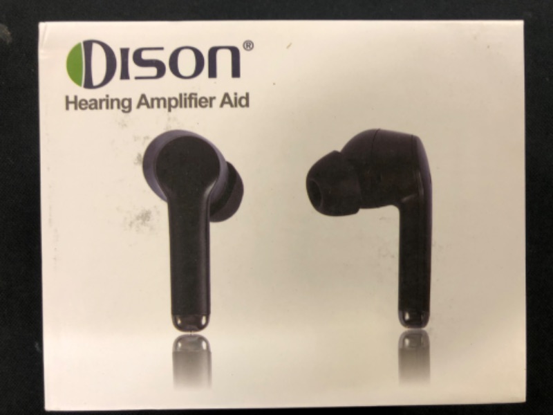 Photo 2 of DISON Hearing Aids for Seniors & Adults, Rechargeable Ultralight Hearing Amplifiers with Noise Reduction for Hearing Loss, Ear Sound Enhancer, Inner-Ear Hearing Aids with 3 Sizes Ear Tips (520)
