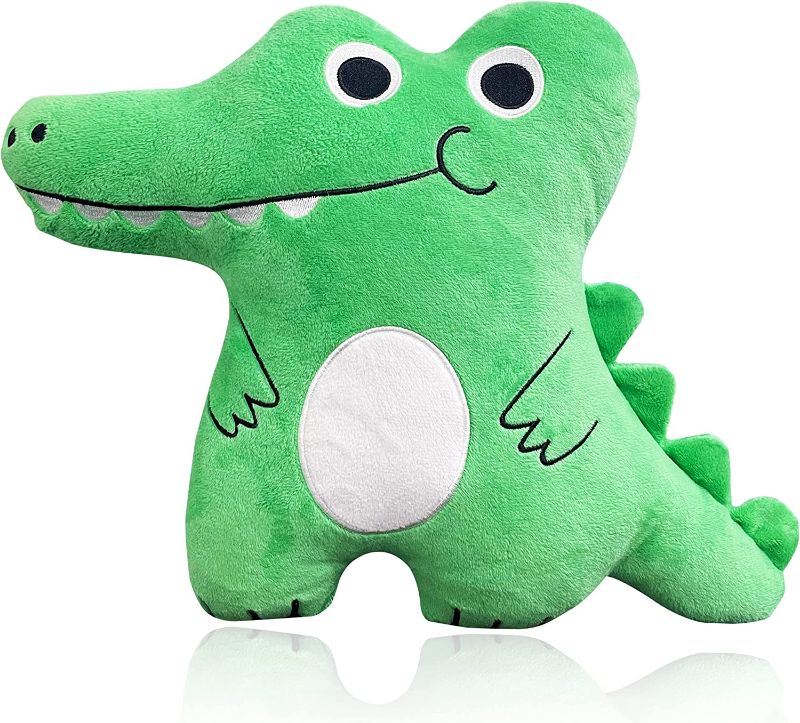 Photo 1 of Dinosaur Stuffed Animal, Cute Dino Stuffed Animal Plush Toys Dolls, Soft Dinosaur Plushies for Kids Plush Doll Gifts for Boys Girls (Green)
