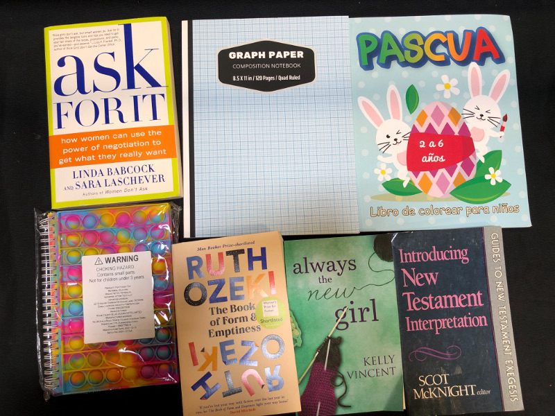 Photo 1 of MISCELLANEOUS BOOK BUNDLE 