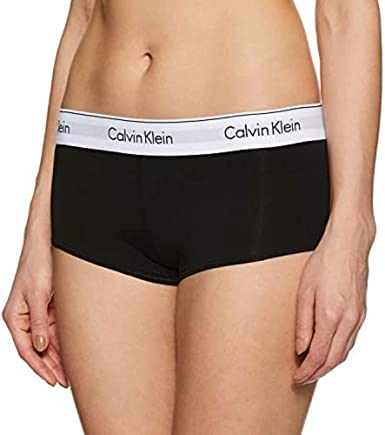 Photo 1 of Calvin Klein Women's Modern Cotton Boyshort Panty SIZE XL 
