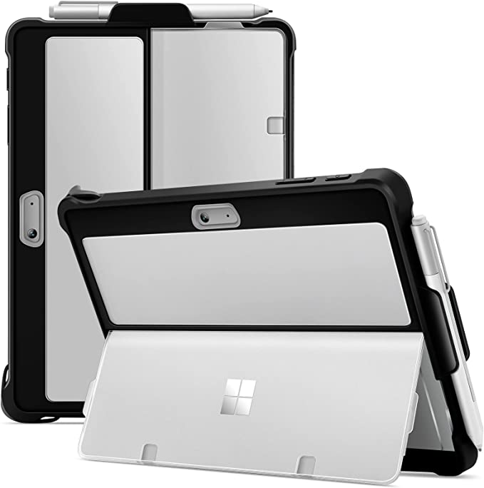 Photo 1 of Youtec for Microsoft Surface Pro 8 (2021) Case,Shockproof Rugged Surface Pro 8 Protective Case Cover Compatible with Microsoft Surface Pro 8 (Black)-----factory sealed
