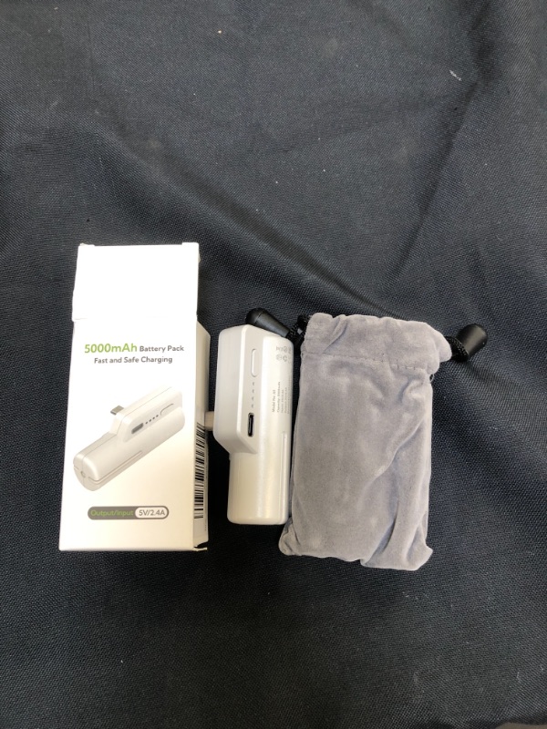 Photo 2 of ZyberGears VR 5000mAh Battery Pack for Quest 2, Rechargeable Battery Pack Compatible for Quest 2 Accessories, Provides Extra 2+ Hours of Play Time
