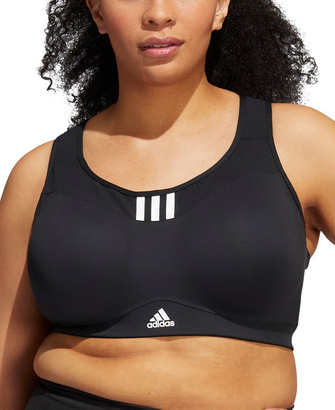 Photo 1 of Adidas Plus Size Tlrd Impact Training High-Support Bra sz 2XL E Cup 
