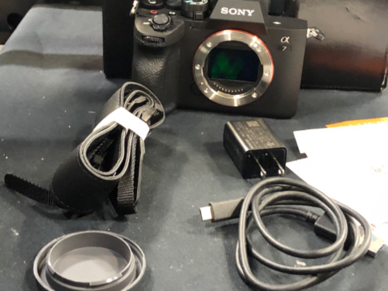 Photo 2 of Sony Alpha 7 IV Full-frame Mirrorless Interchangeable Lens Camera,Body Only , Black Body Only Base