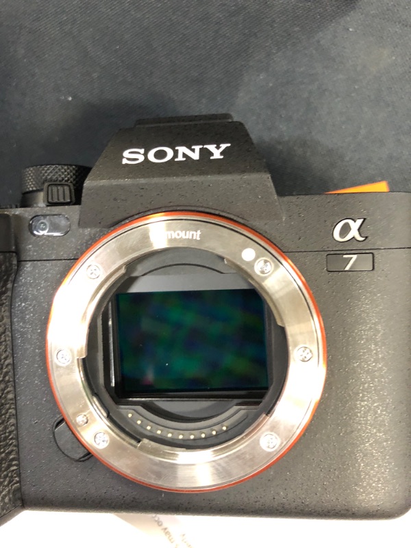 Photo 6 of Sony Alpha 7 IV Full-frame Mirrorless Interchangeable Lens Camera,Body Only , Black Body Only Base