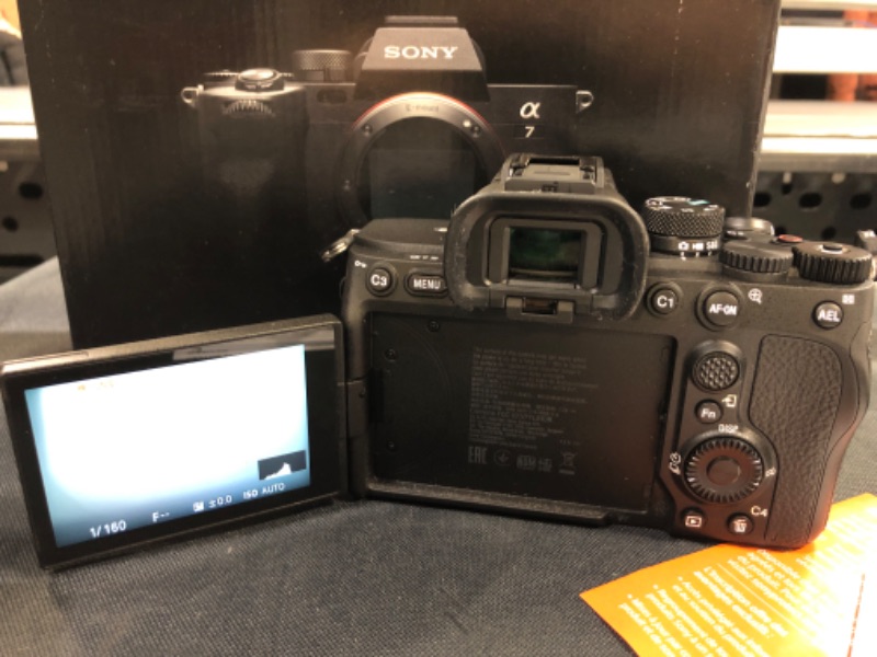Photo 4 of Sony Alpha 7 IV Full-frame Mirrorless Interchangeable Lens Camera,Body Only , Black Body Only Base