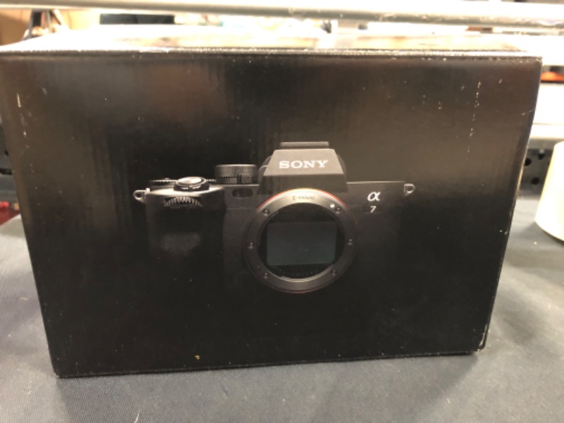 Photo 10 of Sony Alpha 7 IV Full-frame Mirrorless Interchangeable Lens Camera,Body Only , Black Body Only Base