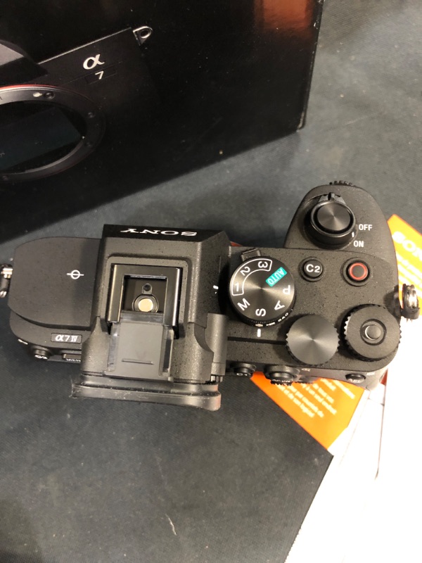 Photo 5 of Sony Alpha 7 IV Full-frame Mirrorless Interchangeable Lens Camera,Body Only , Black Body Only Base