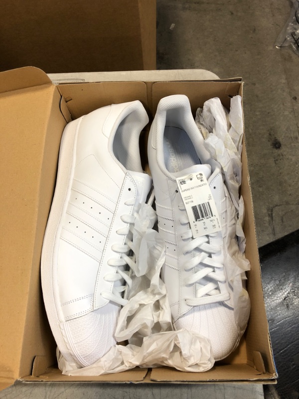 Photo 2 of adidas Originals Men's Superstar Legacy Sneaker, Size 19
