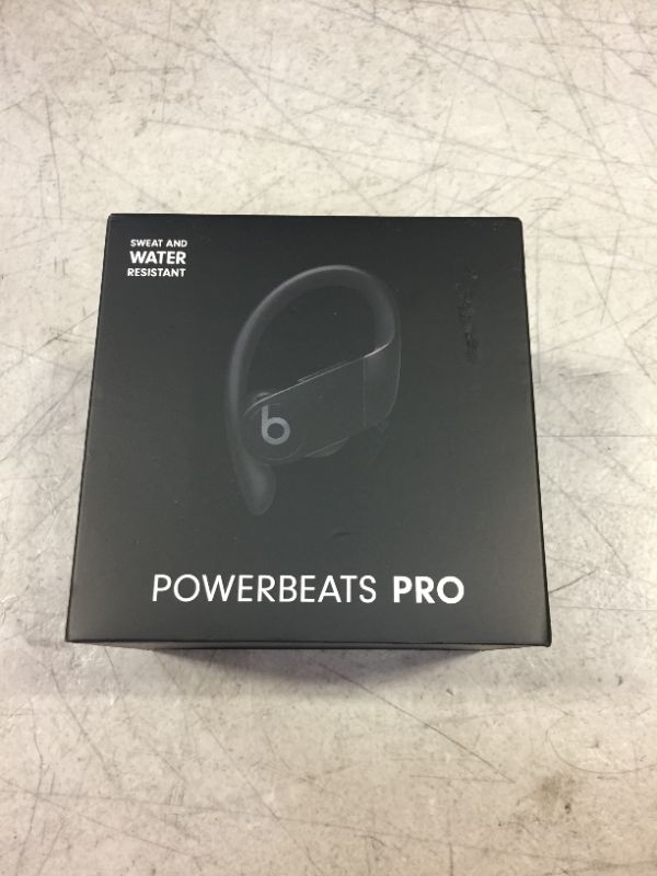 Photo 7 of Powerbeats Pro True Wireless Bluetooth Earphones SERIAL NUMBER- H2DGL605Q7C4

