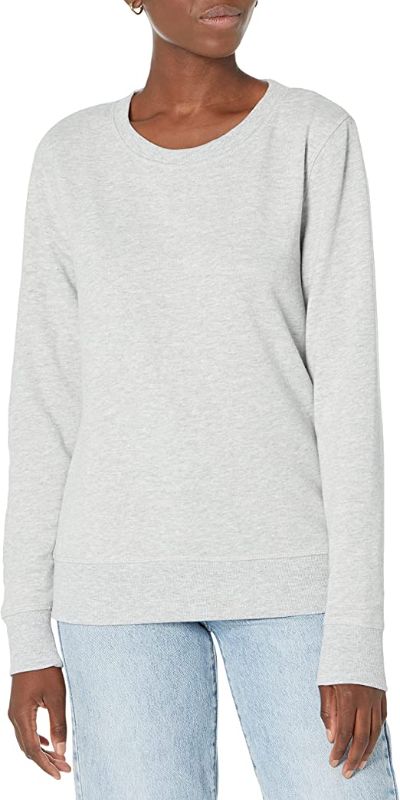 Photo 1 of Amazon Essentials Women's French Terry Fleece Crewneck Sweatshirt
S - COVER PHOTO MAY VARY