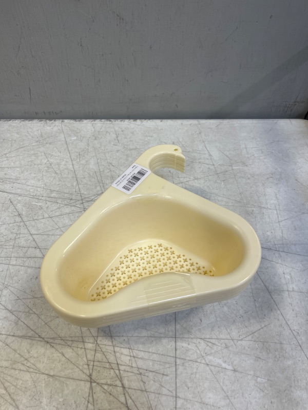 Photo 2 of 4 Pcs Swan Drain Basket for Kitchen Sink, Thickening Kitchen Sink Strainer, Multifunctional Triangular Sink Filter, Swan Shape Sink Storage Basket Kitchen Corner Sink Drain Rack Holder Shelf Baskets
OFF WHITE - COVER PHOTO VARYS