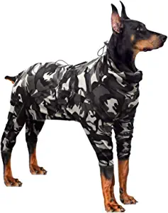 Photo 1 of HEYWEAN Dog Surgical Recovery Suit for Dogs Long Sleeve Keep Dog from Licking Abdominal Wound Protector E-Collar Alternative After Surgery Wear Pet Supplier
M